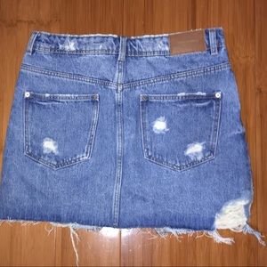 Zara Denim Skirt